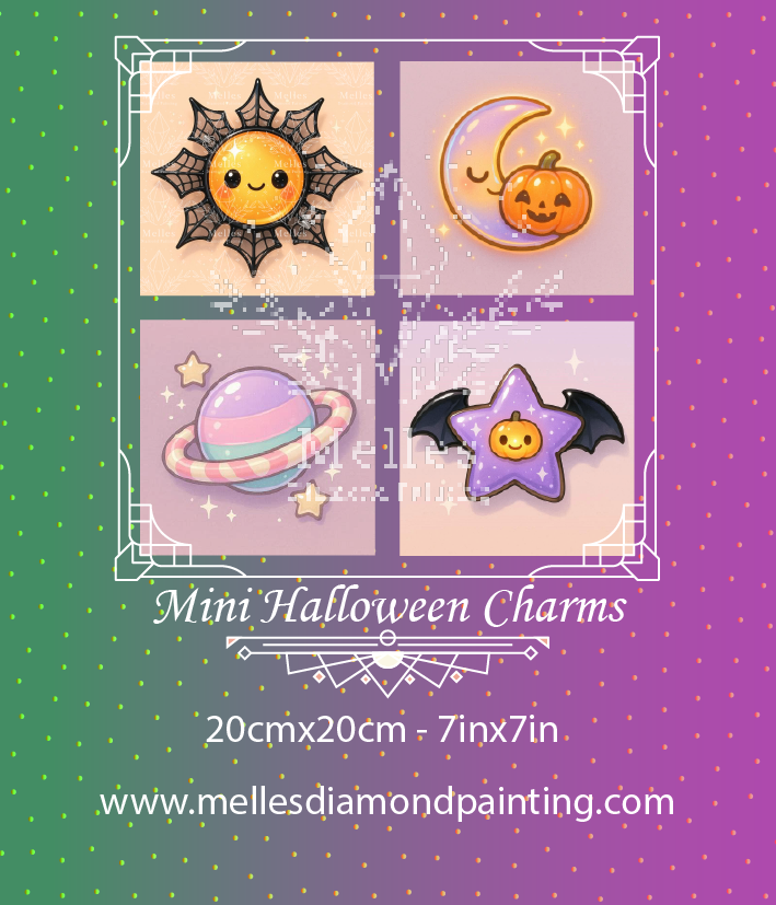 Mini Halloween Charms