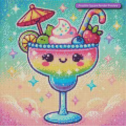Mini Cute Cocktails Kit