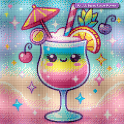 Mini Cute Cocktails Kit