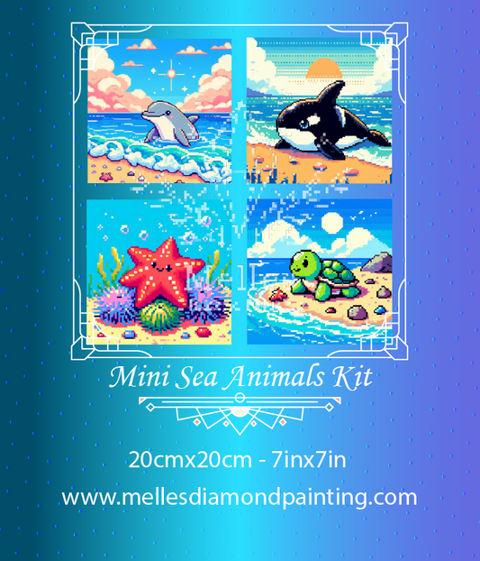 Mini Sea Animals Kit