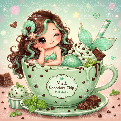 Minty Choco Milkshake