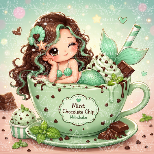 Minty Choco Milkshake