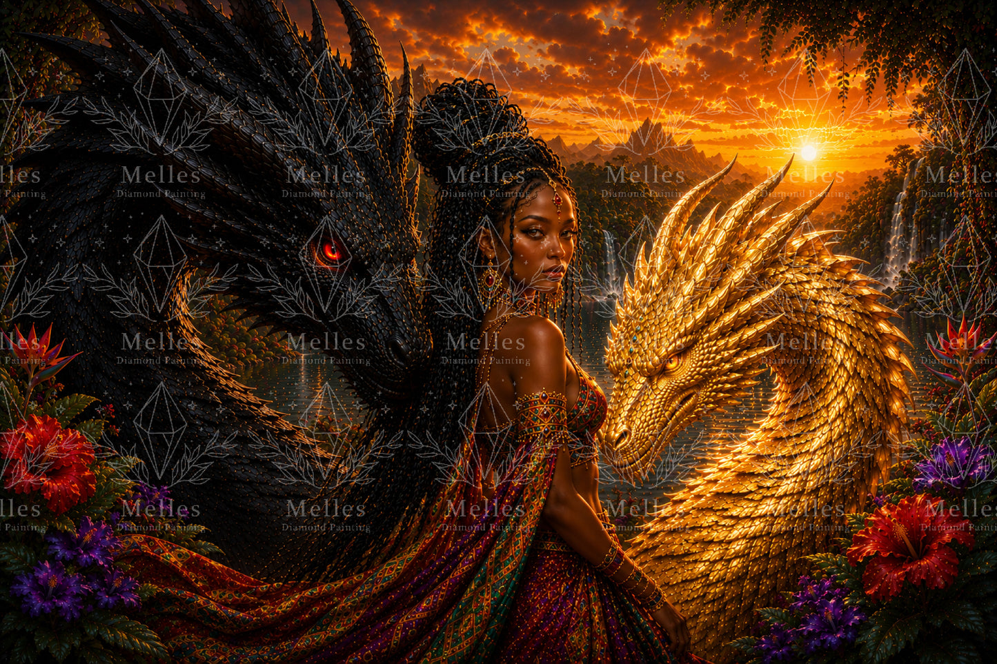 Mira of the Dragon Tribe