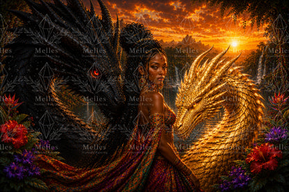 Mira of the Dragon Tribe