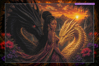 Mira of the Dragon Tribe