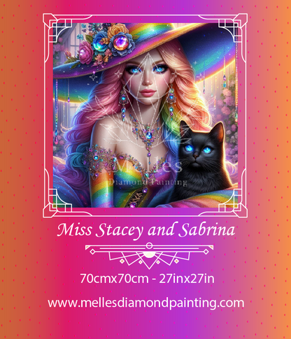 Miss Stacey and Sabrina
