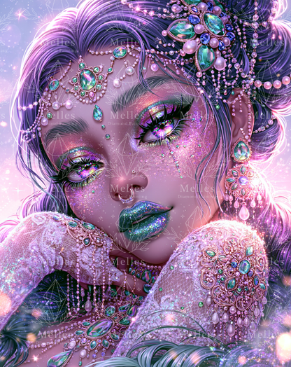 Miss Verdina -Galaxy Dust