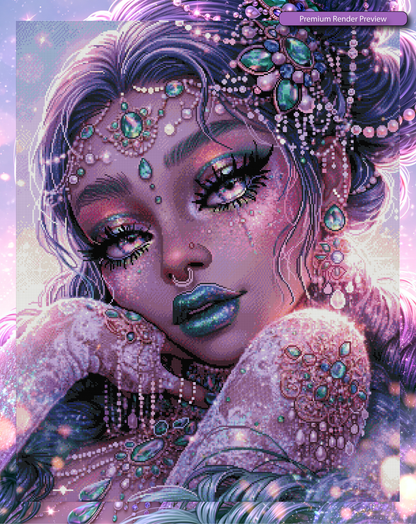 Miss Verdina -Galaxy Dust