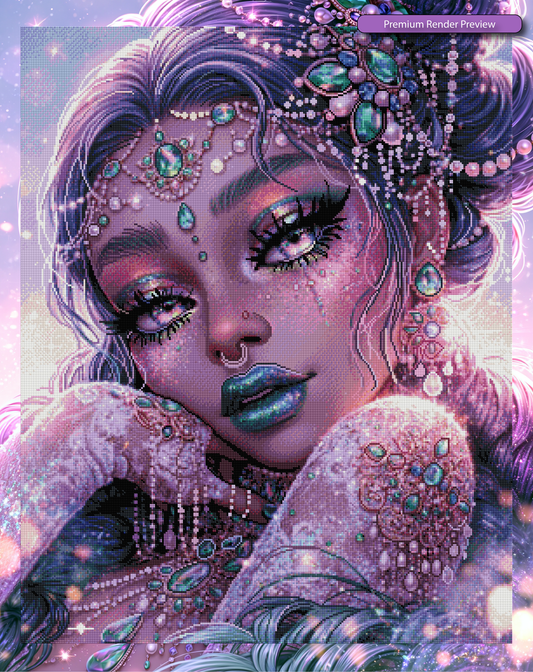 Miss Verdina -Galaxy Dust