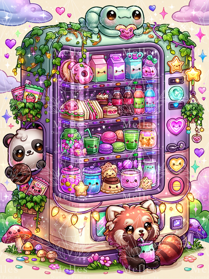 Moonbeam Treats - Premium Render