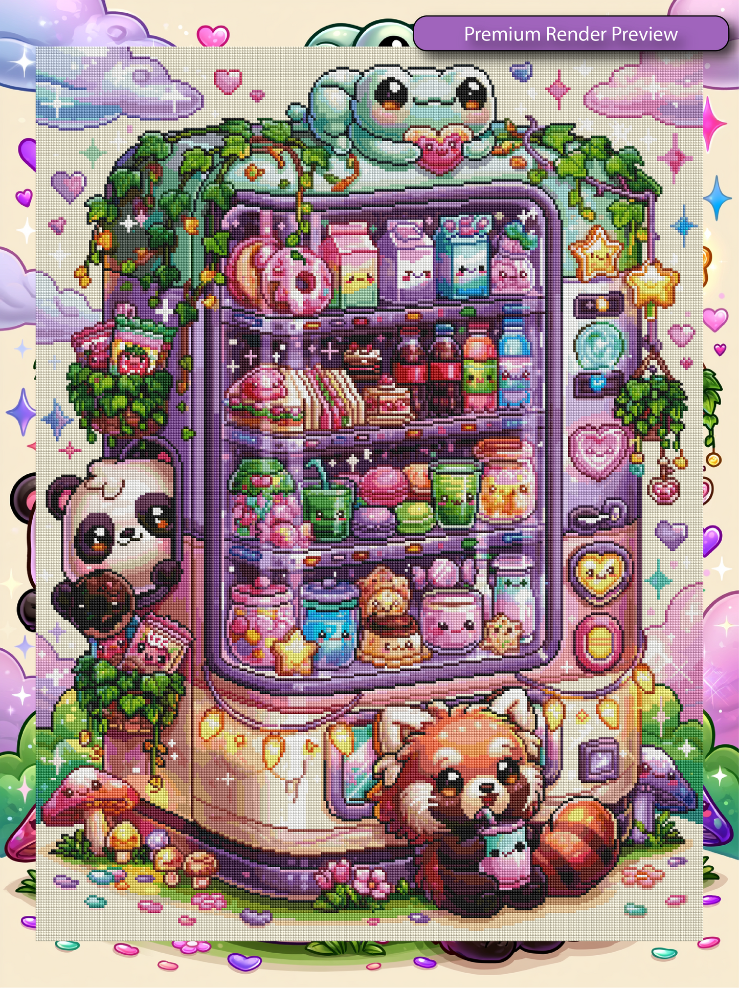 Moonbeam Treats - Premium Render