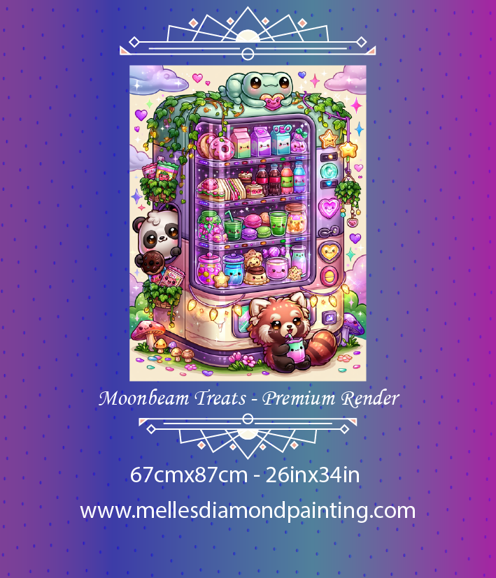 Moonbeam Treats - Premium Render