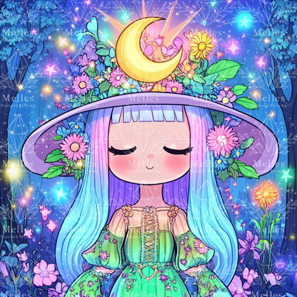 Moonblossom Witch