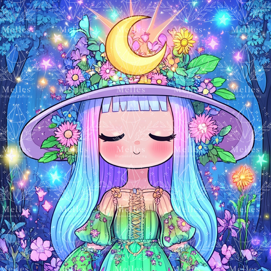 Moonblossom Witch