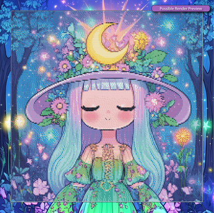 Moonblossom Witch