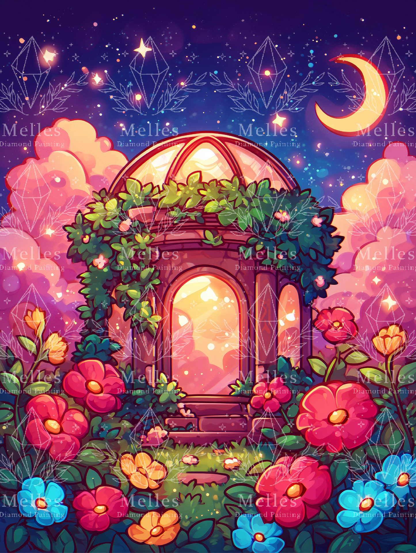 Moonlit Garden Haven