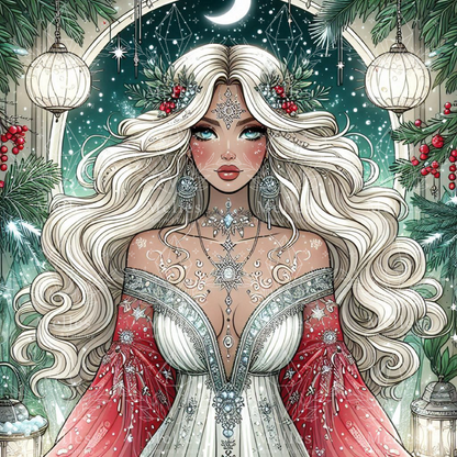 Moonlit Holly