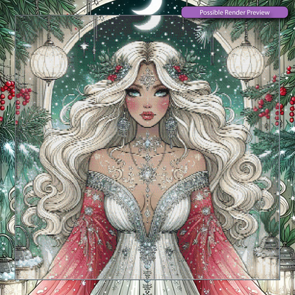 Moonlit Holly