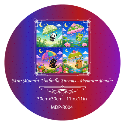 Mini Moonlit Umbrella Dreams Kit - Galaxy Dust Kit