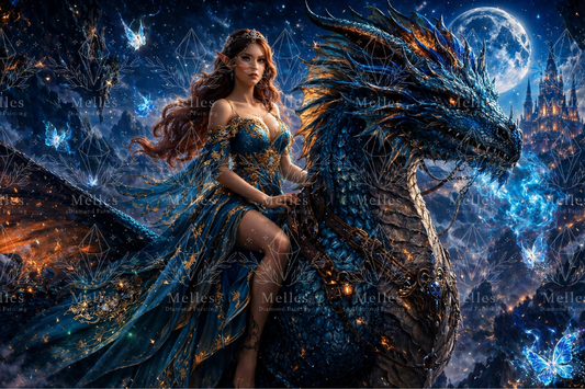 Mother Blue Dragon
