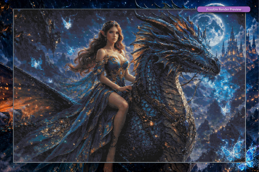 Mother Blue Dragon