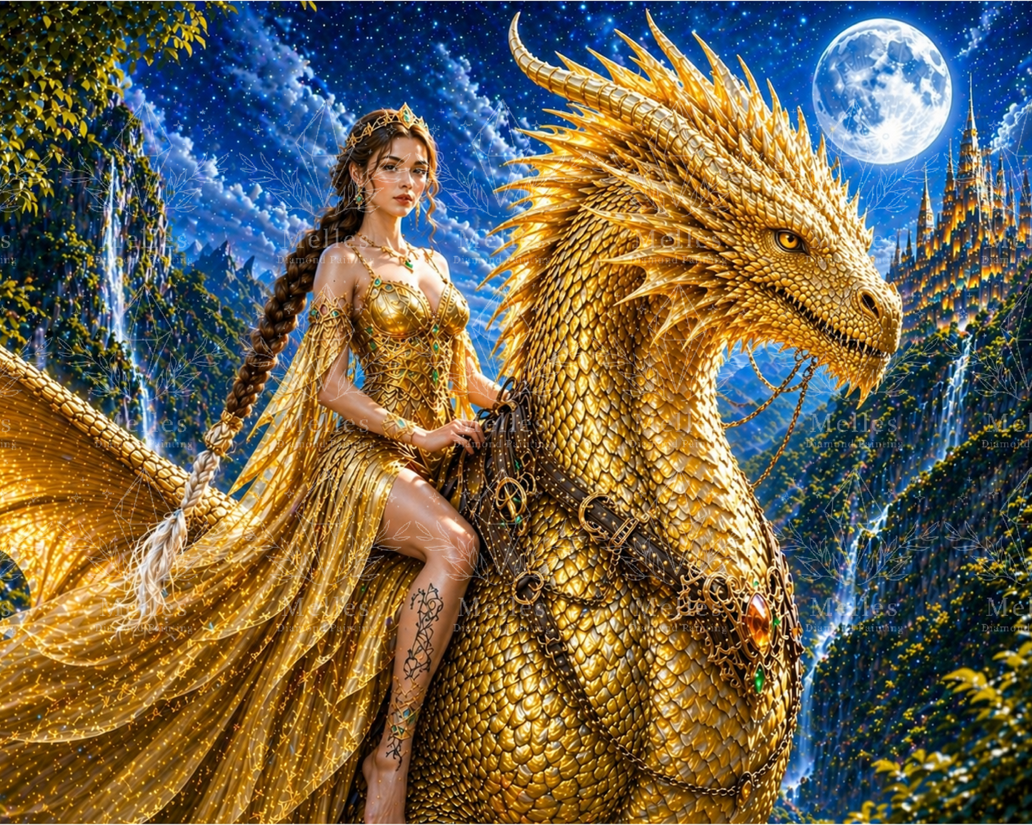 Mother Gold Dragon