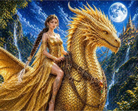 Mother Gold Dragon