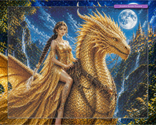 Mother Gold Dragon