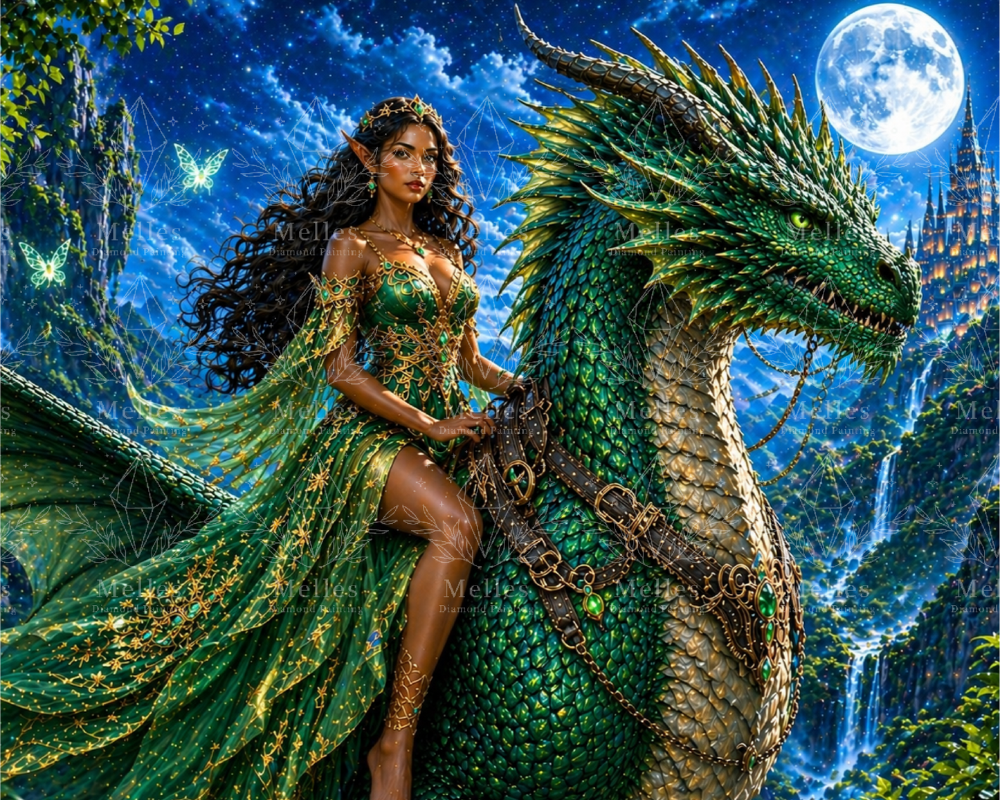 Mother Green Dragon