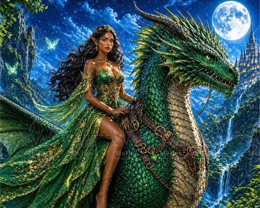 Mother Green Dragon