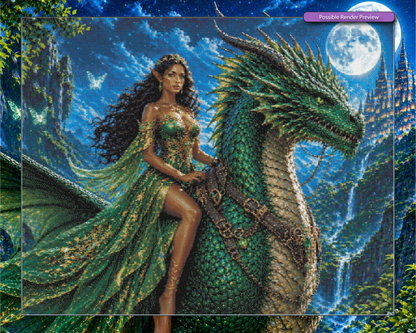 Mother Green Dragon