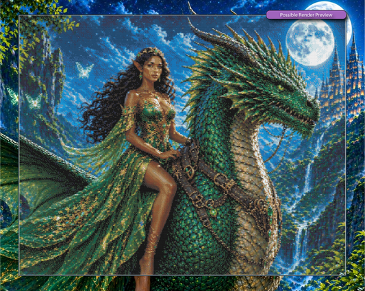 Mother Green Dragon