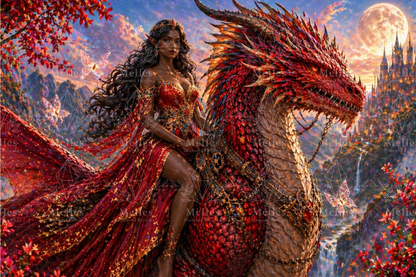 Mother Red Dragon