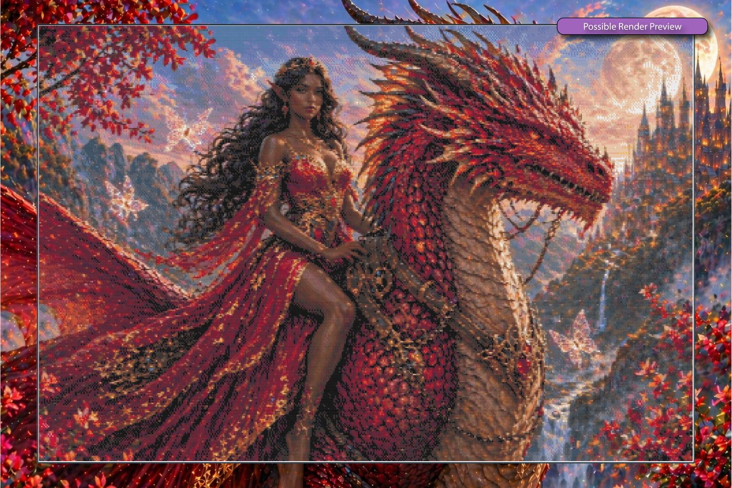 Mother Red Dragon
