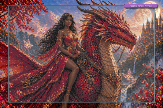 Mother Red Dragon