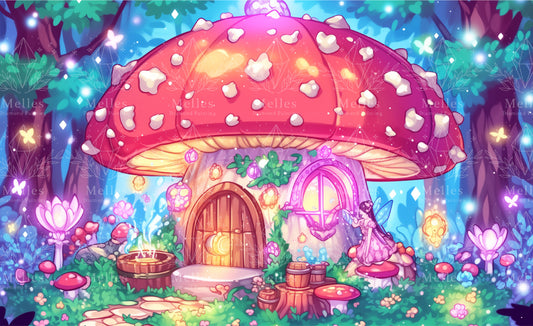 Mushroom Fairy Home