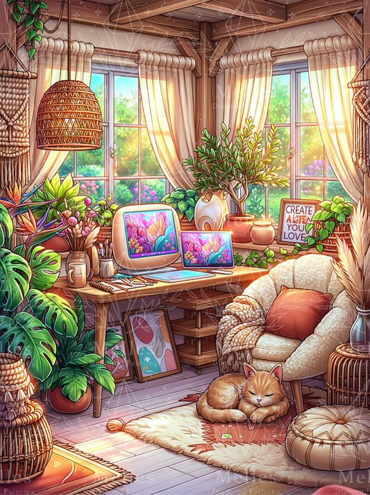 My Boho Corner - Premium Render