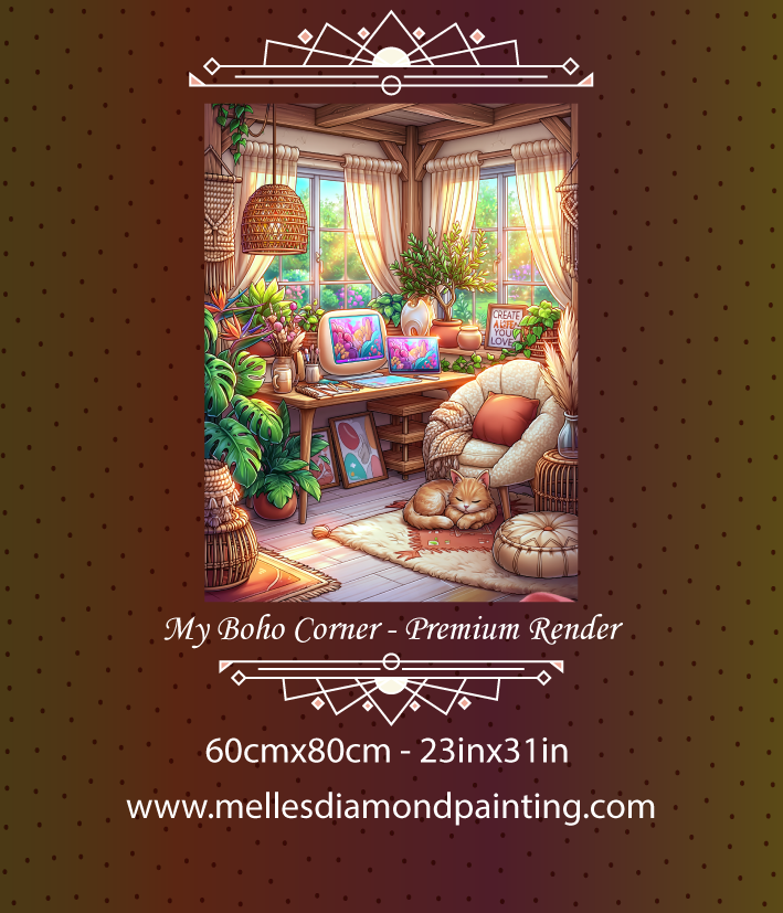 My Boho Corner - Premium Render