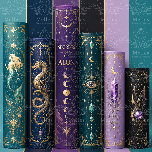 Mystical Myth Books - Premium Render