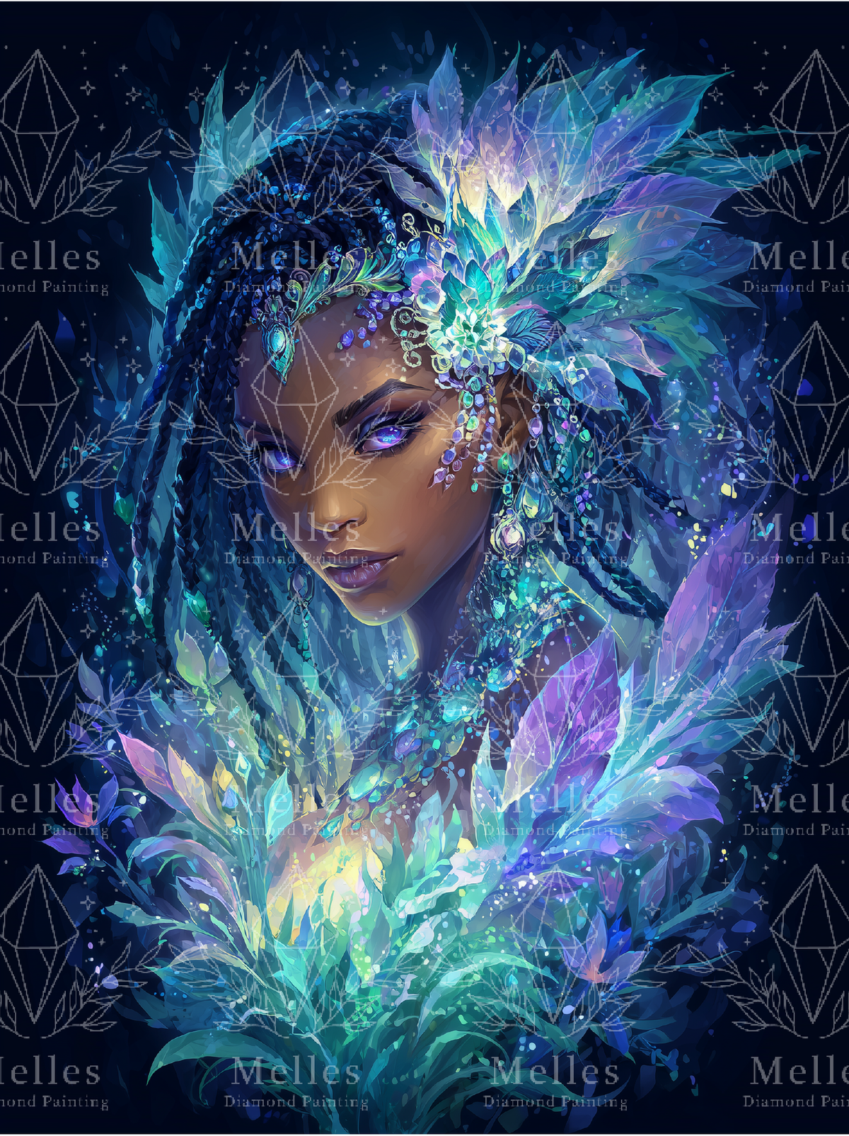 Neon Goddess - Full Galaxy Dust