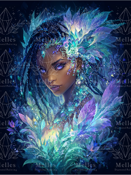 Neon Goddess - Full Galaxy Dust