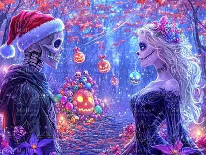 Night of the Jolly Spirits A Haunting of Holidays