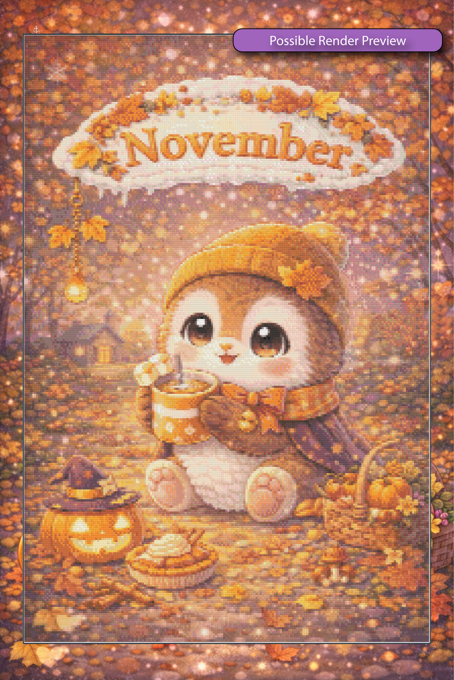 November – The Season of Comfort