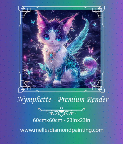 Nymphette - Premium Render (Budget Bliss)