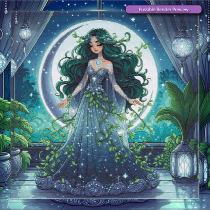 Nyvalis - Celestial Guardian