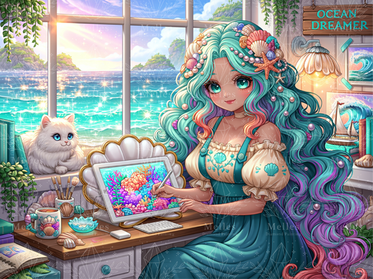 Ocean Dreamer - Premium Render