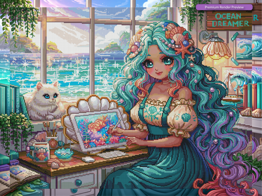 Ocean Dreamer - Premium Render