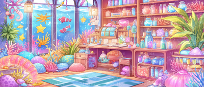 Oceanic Study Room - Ultra Wide