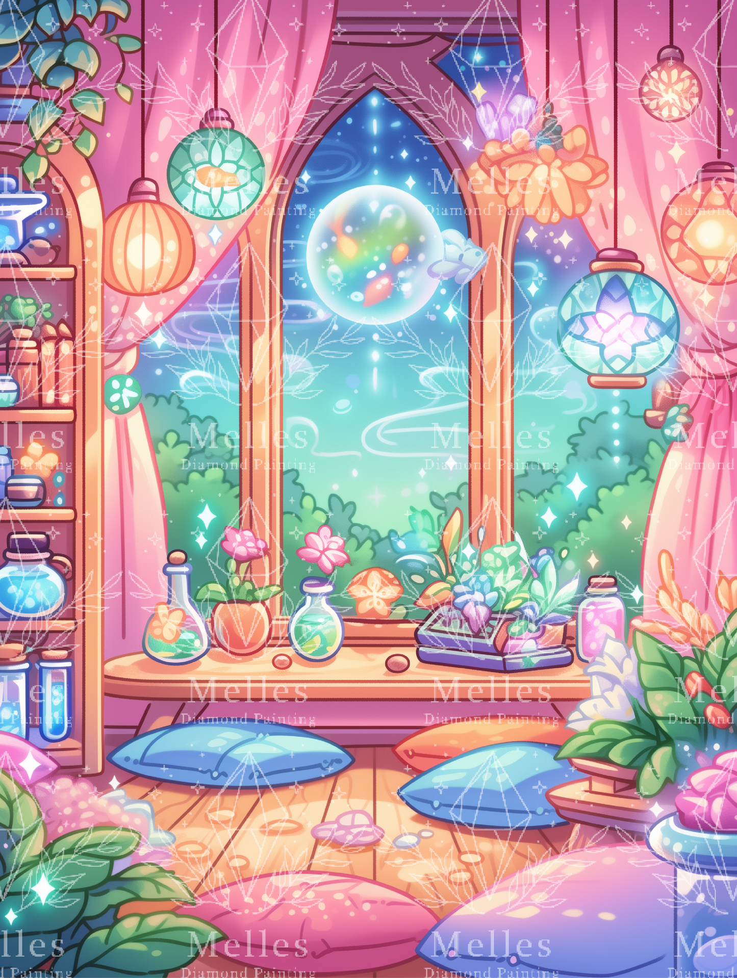 Of Magic and Peace - Premium Render