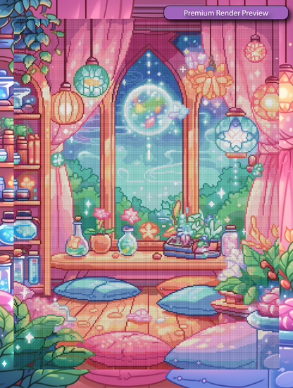 Of Magic and Peace - Premium Render
